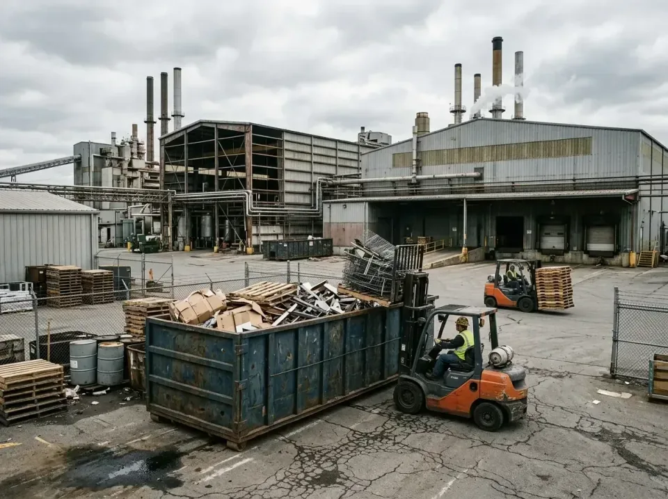 industrial-factory-scrap-conta-003 — frequently asked questions, Cheap Roll-off Dumpster Rentals in Simonton Lake, IN